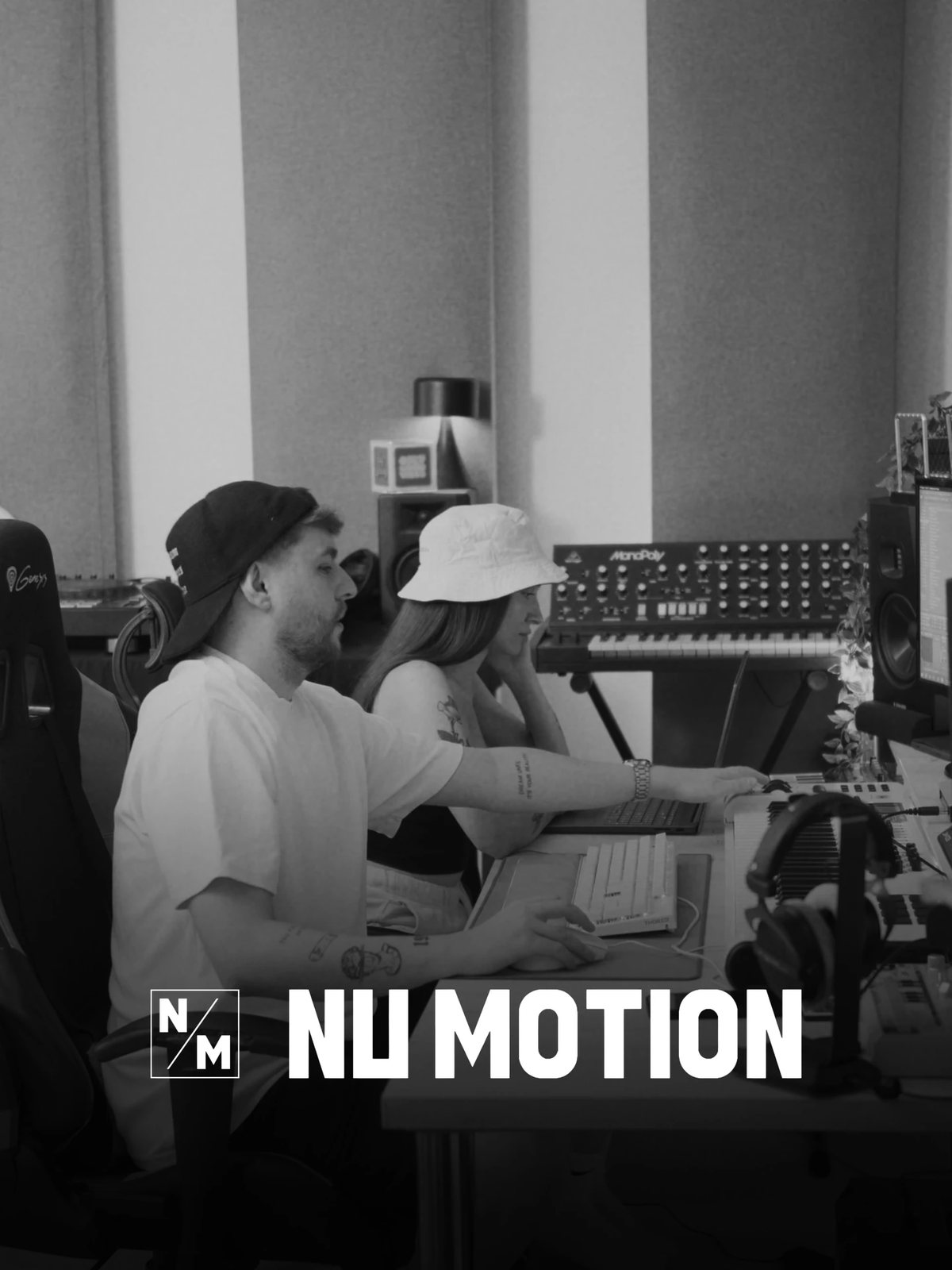 NU MOTION in the studio