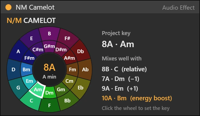 NM Camelot Max for Live device