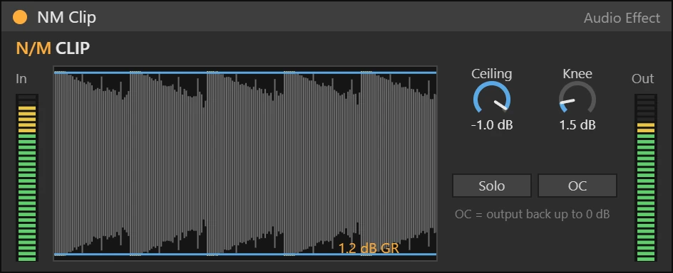 NM Clip Max for Live device