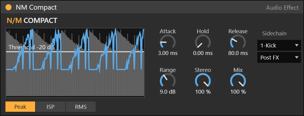 NM Compact Max for Live device
