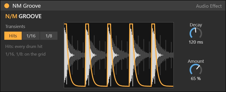 NM Groove Max for Live device