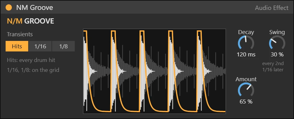 NM Groove Max for Live device