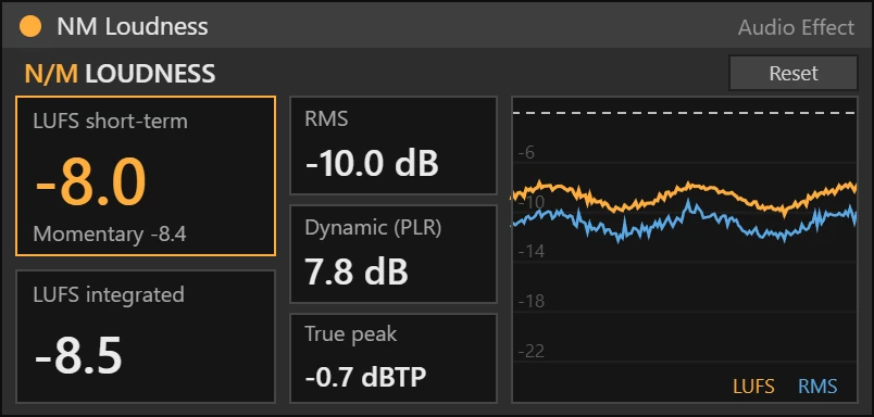 NM Loudness Max for Live device