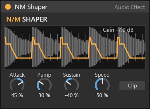 NM Shaper Max for Live device