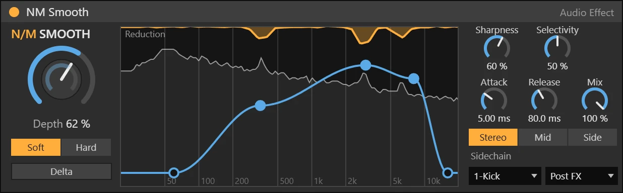 NM Smooth Max for Live device